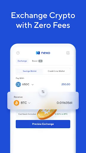 Nexo: Nền tảng Tài sản Crypto | Games | XWorld