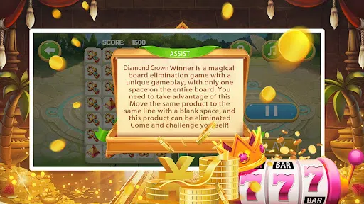 Diamond Crown Winner | Games | XWorld