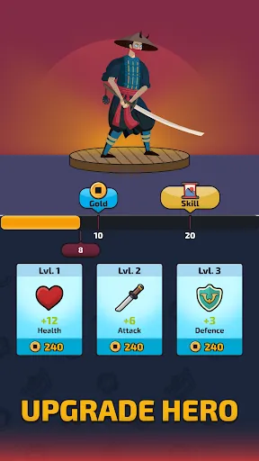 Blue Eye Ninja: Shadow RPG | Games | XWorld