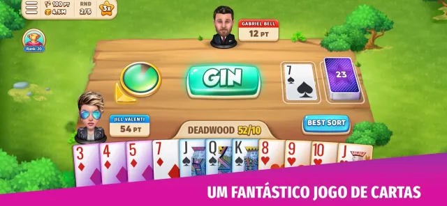 Gin Rummy Stars — Cartas | Jogos | XWorld