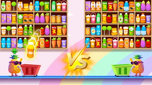 Super Sort -  Sắp xếp 3D | Games | XWorld