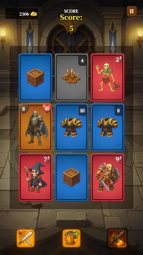 Card Warrior: Survival Tactics | 游戏 | XWorld