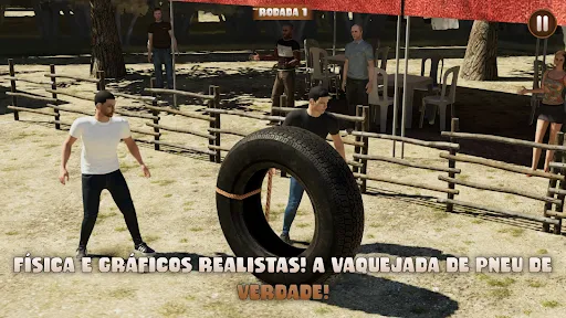Pneujada: Vaquejada de Pneu | Jogos | XWorld