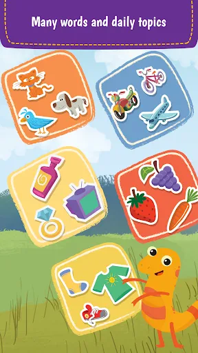 ABC Bia&Nino: Kids First words | Games | XWorld