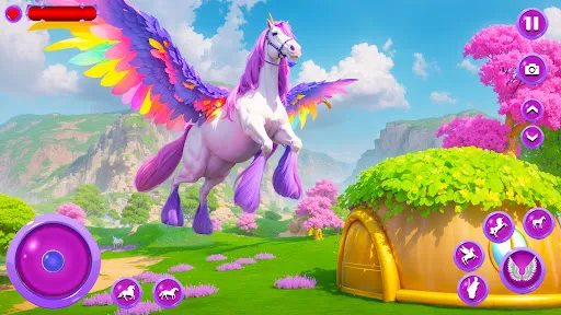 My Unicorn Flying Horse Care | 游戏 | XWorld My Unicorn Flying Horse Care | 游戏 | XWorld