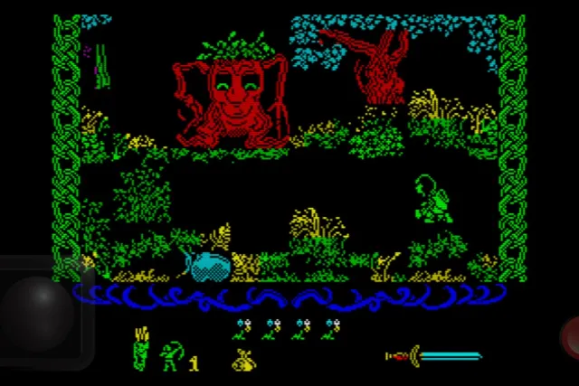 Robin Of The Wood (ZX Spectrum) | juego | XWorld Robin Of The Wood (ZX Spectrum) | juego | XWorld