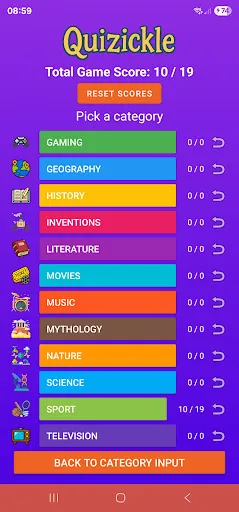 Quizickle: AI Trivia Quiz | 游戏 | XWorld Quizickle: AI Trivia Quiz | 游戏 | XWorld
