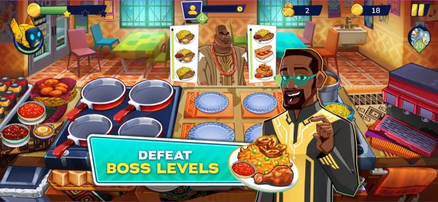 Disney Iwájú: Rising Chef | Permainan | XWorld
