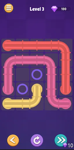 Pipe Puzzle | 游戏 | XWorld