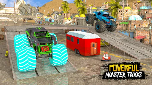 Monster Truck 4x4 Racing Games | Jogos | XWorld