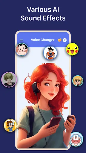 Voice Changer by Sound Effects | 游戏 | XWorld