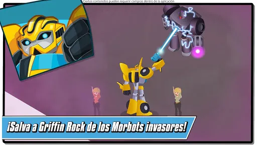 Transformers Rescue Bots Héroe | juego | XWorld