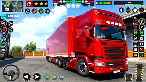 euro truk mengangkut truk 3d | Permainan | XWorld