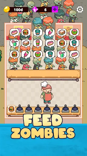 Zombie Food Bar: Tycoon Idle | เกม | XWorld