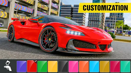 Автогоночная игра Drive World | Игры | XWorld