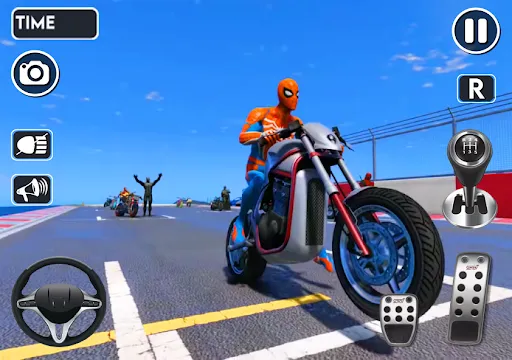 spider tricky bike stunt race | Jogos | XWorld