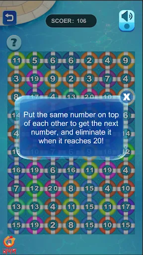 Number & Merge | Games | XWorld