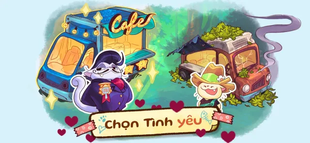 Cà Phê Mèo Bên Lửa Trại | Games | XWorld