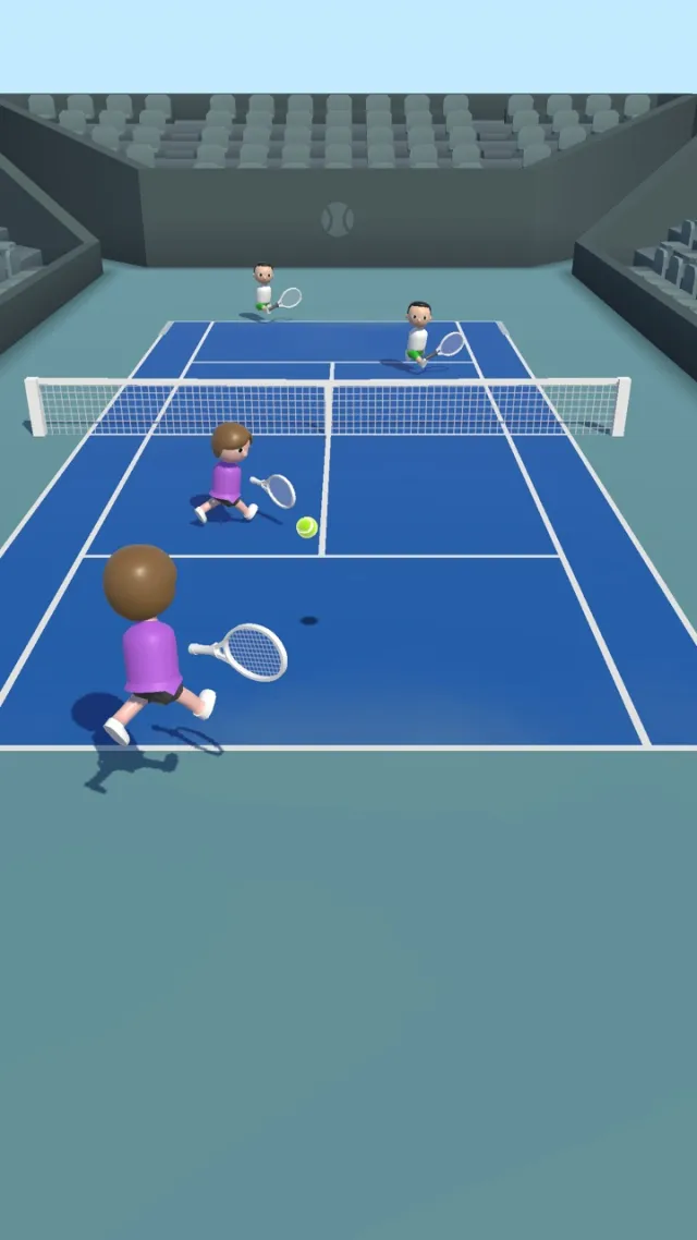 Twin Tennis | Games | XWorld