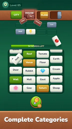 Word Groups: Match & Sort | Games | XWorld
