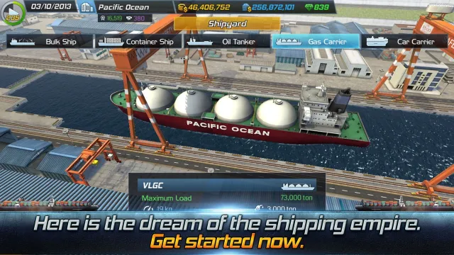 Ship Tycoon | Permainan | XWorld