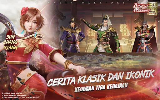 Dynasty Warriors: Overlords | Permainan | XWorld