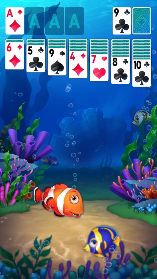 Solitaire Fish - Card Game | Jogos | XWorld