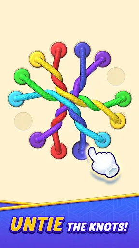 Tangled Rope: Twisted Puzzle | Games | XWorld