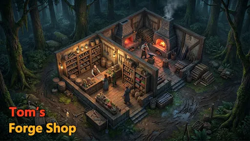 Forge Shop - Business Game | Games | XWorld