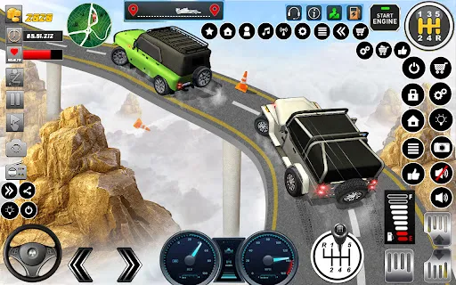 Mountain Climb Drive Car Game | Games | XWorld