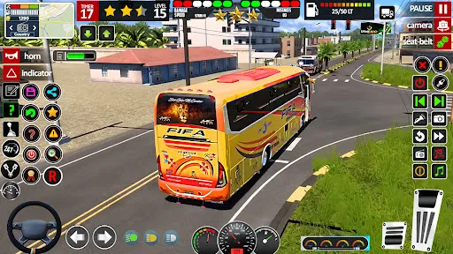 Bus Driving 2024 City Bus Game | Permainan | XWorld