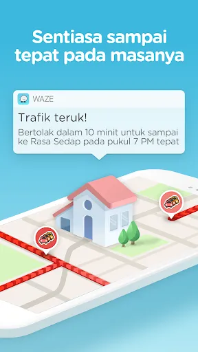 Waze – GPS & Trafik Langsung | Permainan | XWorld