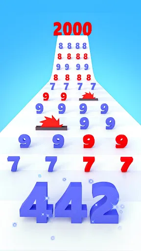 Number Run & Merge Master Game | 游戏 | XWorld