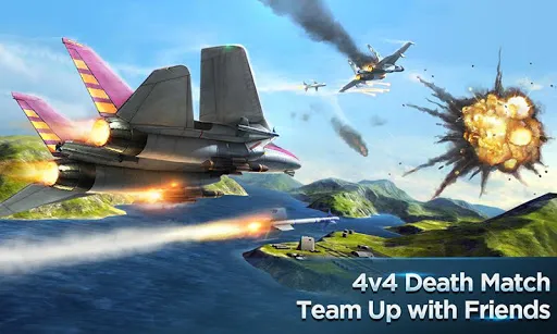 Modern Air Combat: Team Match | เกม | XWorld