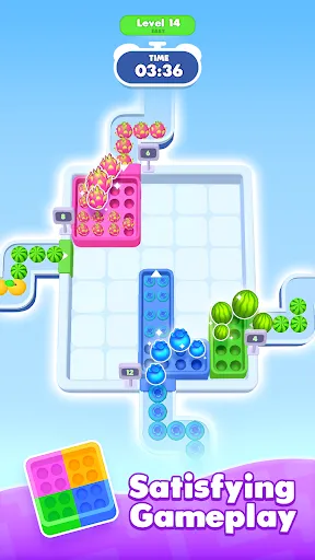Fruit Rush: Block Jam | Permainan | XWorld Fruit Rush: Block Jam | Permainan | XWorld