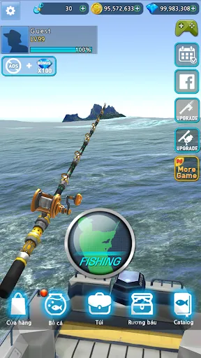 Monster Fishing 2024 | 游戏 | XWorld