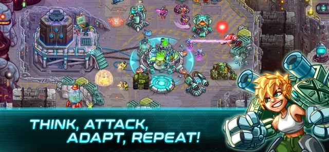 Iron Marines: RTS offline game | Games | XWorld