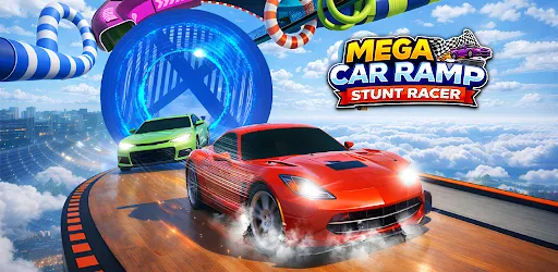 Mega Car Ramp Stunt Racer TV | Games | XWorld