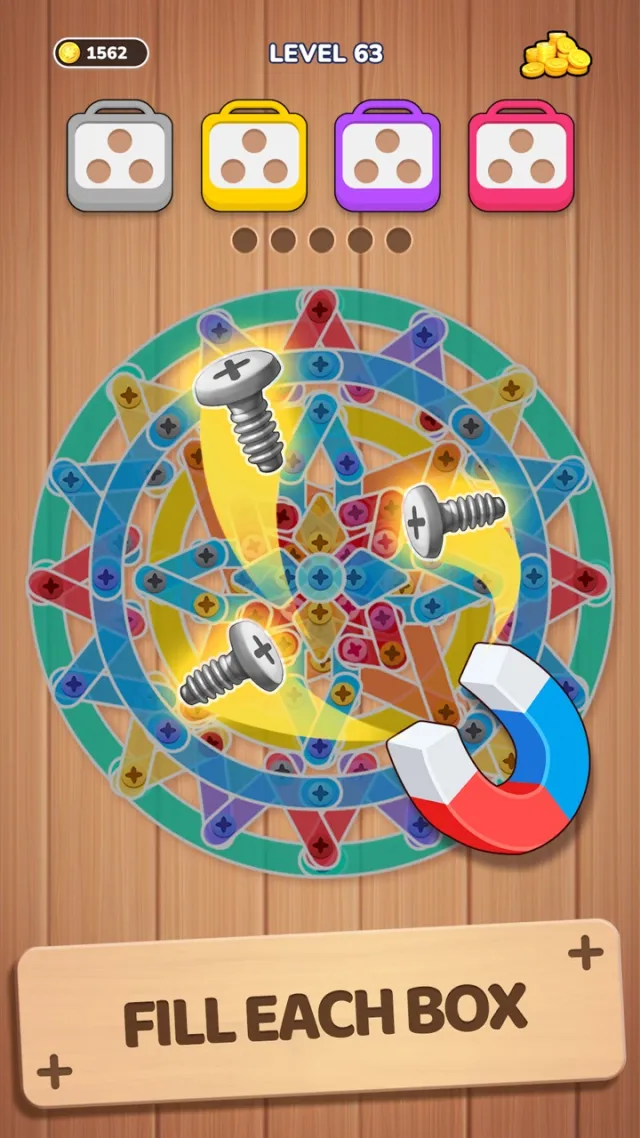 Woodle Screw Jam: Nuts & Bolts | Jogos | XWorld