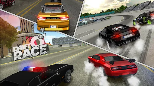 Car Drift X Race City | 游戏 | XWorld