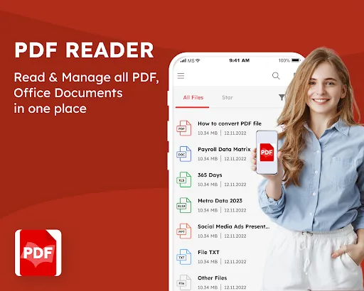 PDF Reader: Ebook, PDF Viewer | 游戏 | XWorld