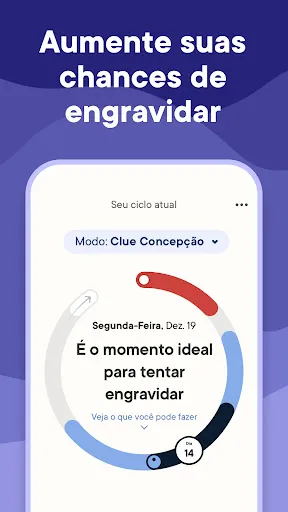 Calendário Menstrual Clue | Jogos | XWorld