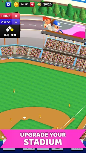 Idle Baseball Manager Tycoon | juego | XWorld