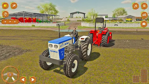 Indian Farming Tractor 3D Game | เกม | XWorld Indian Farming Tractor 3D Game | เกม | XWorld
