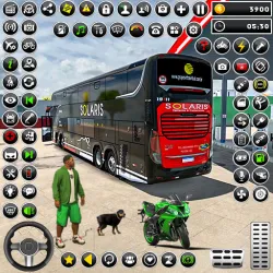 XWorld | Bus Driving Road Bus Simulator