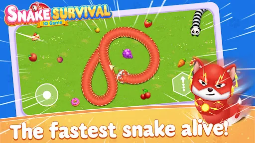 Snake Survival: IO Game | Games | XWorld