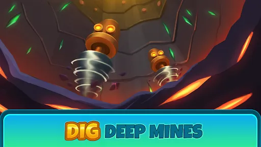 Deep Town: Nâng cấp Idle Game | Games | XWorld