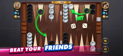 Backgammon Plus - Board Game | Permainan | XWorld