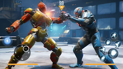 Robot Kung Fu Karate Fighter | 游戏 | XWorld