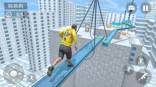Going Up Parkour Game: Rooftop | Games | XWorld